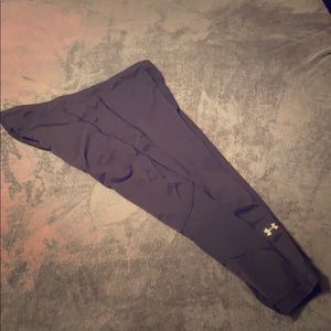 Under armour cropped joggers